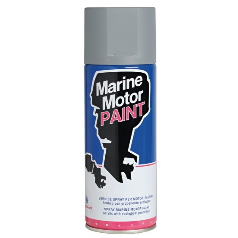 Metallized blue YAMAHA spray